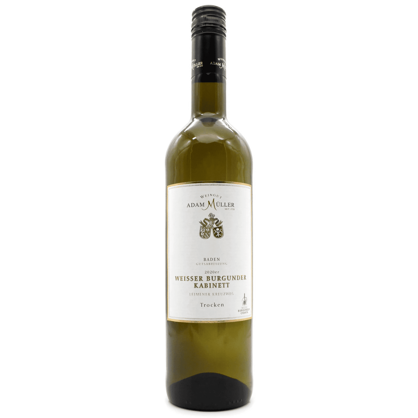 Leimener Kreuzweg Weissburgunder Kabinett | 2020