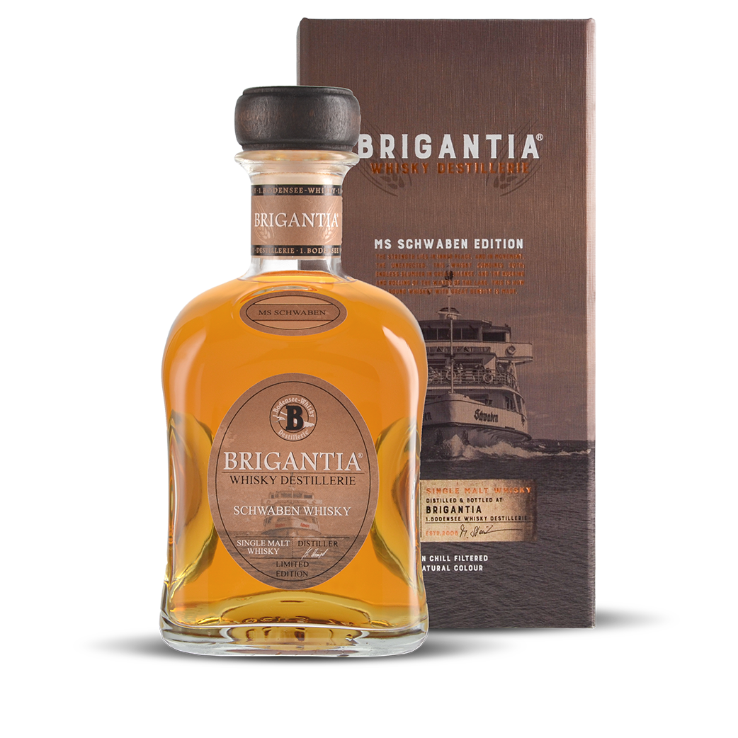 Hausbrennerei Steinhauser - Brigantia MS Schwaben Whisky