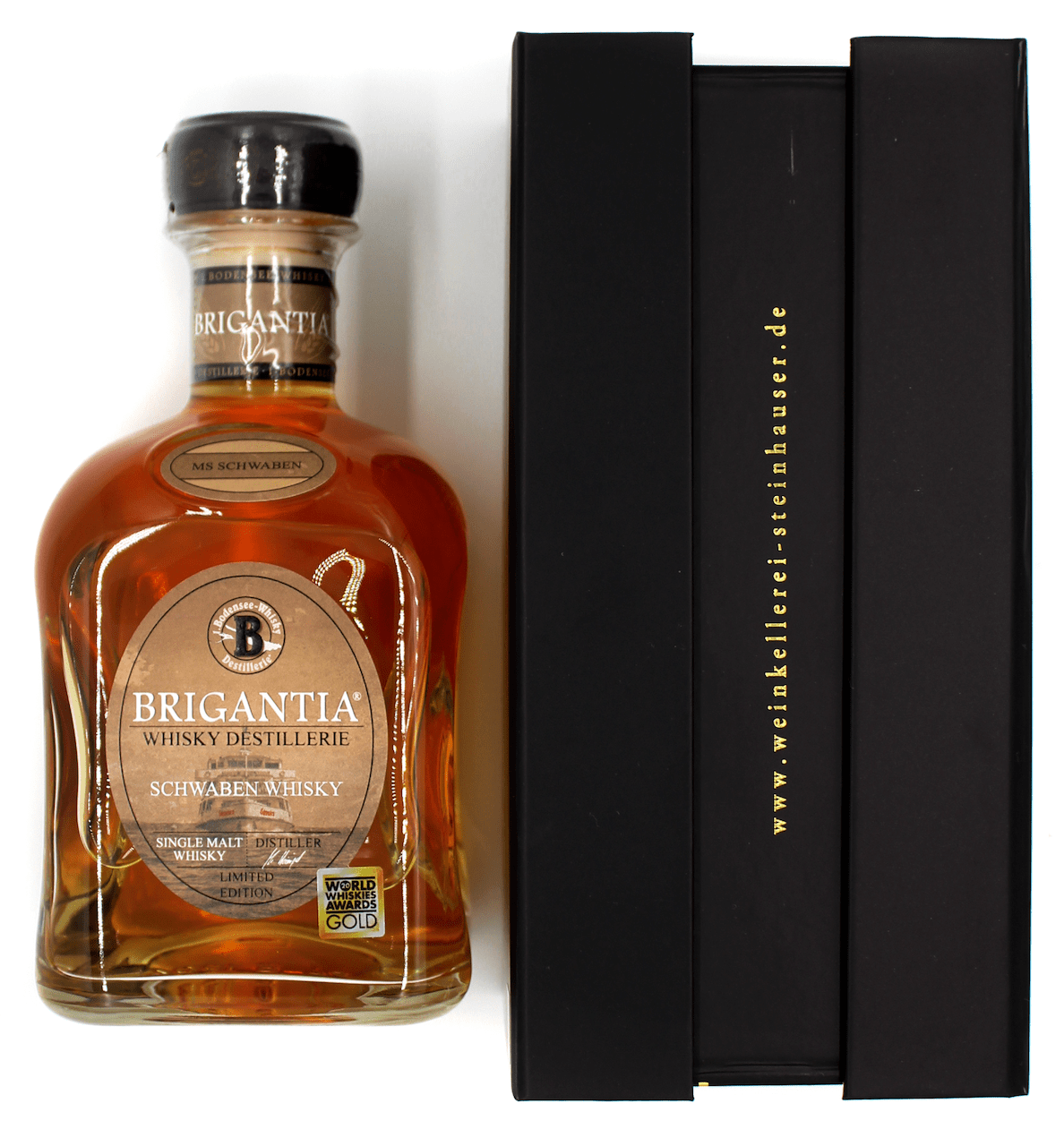 Hausbrennerei Steinhauser - Brigantia MS Schwaben Whisky