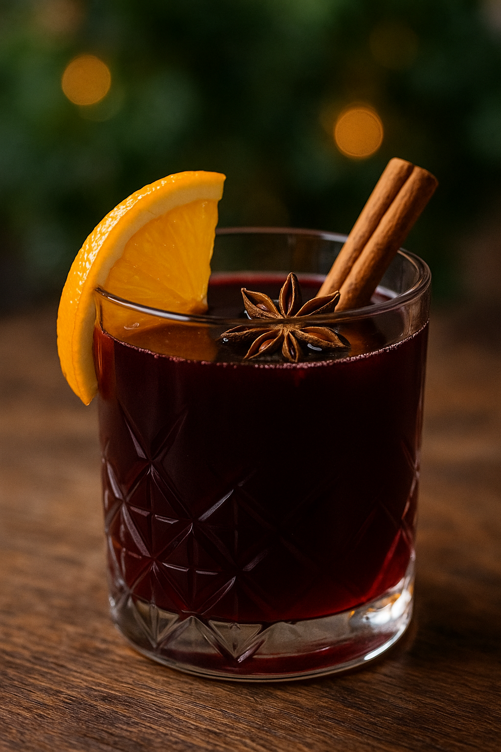 Rotwein Cocktail