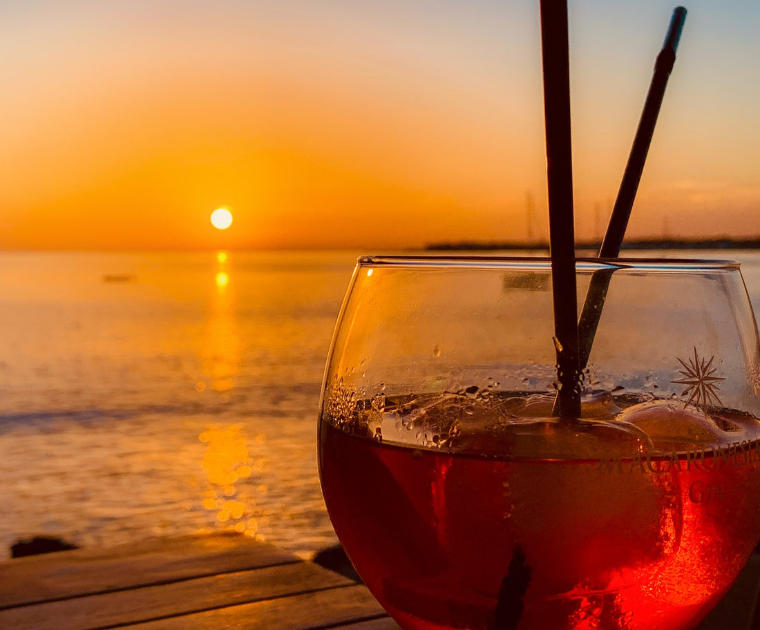 Tinto de verano - Rotwein mit Fanta