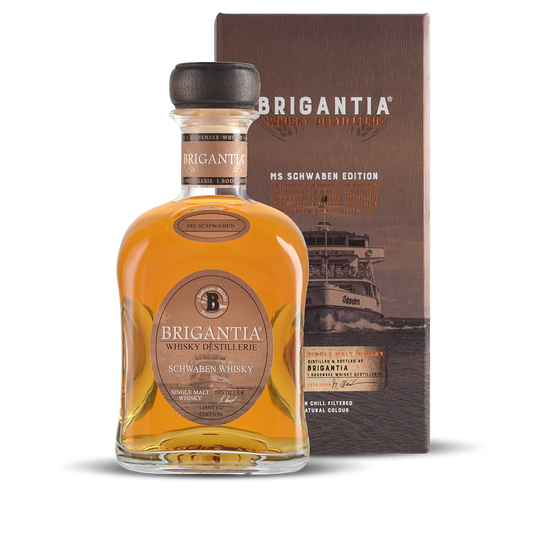 Hausbrennerei Steinhauser - Brigantia MS Schwaben Whisky