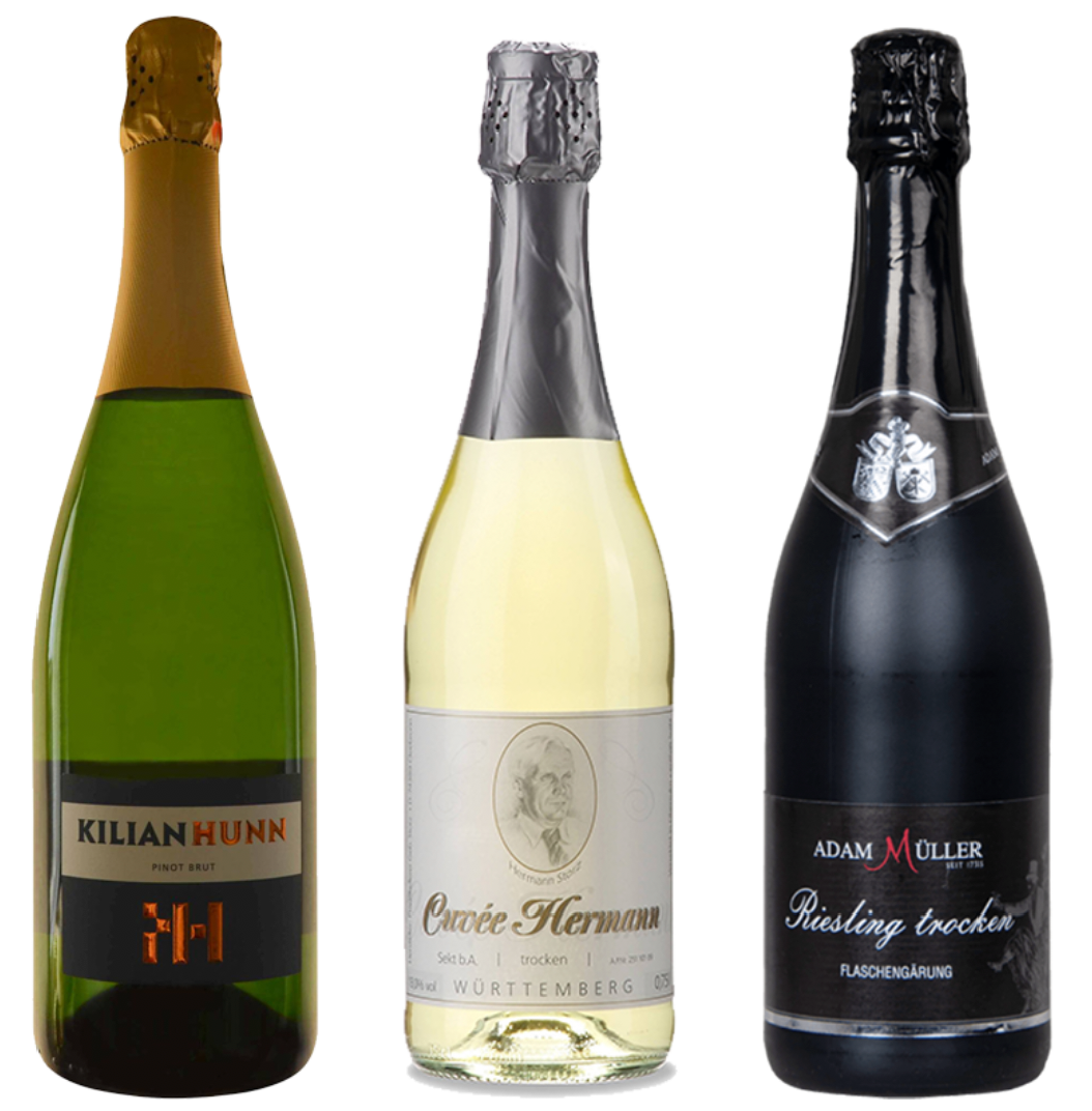 3er Schaumwein-Set 