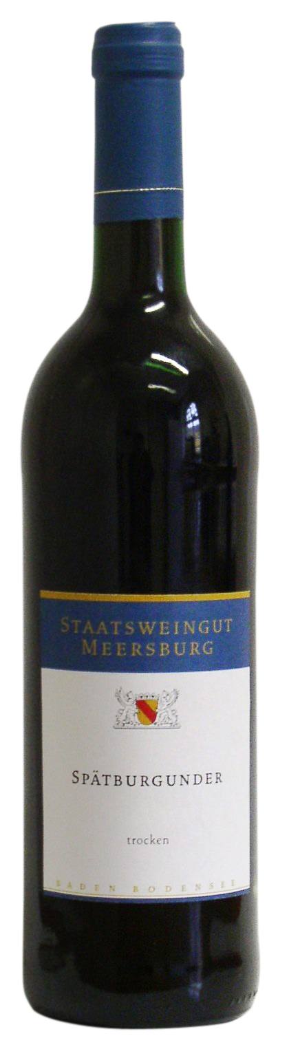 Staatsweingut Meersburg - MEERSBURGER SPÄTBURGUNDER Q.b.A. | 2020