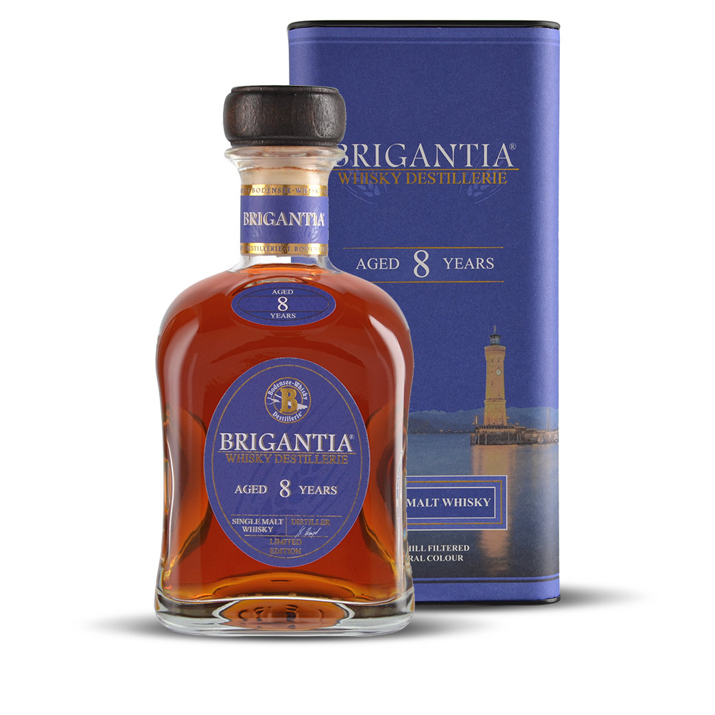 Brigantia Whisky 8 Jahre - Hausbrennerei Steinhauser