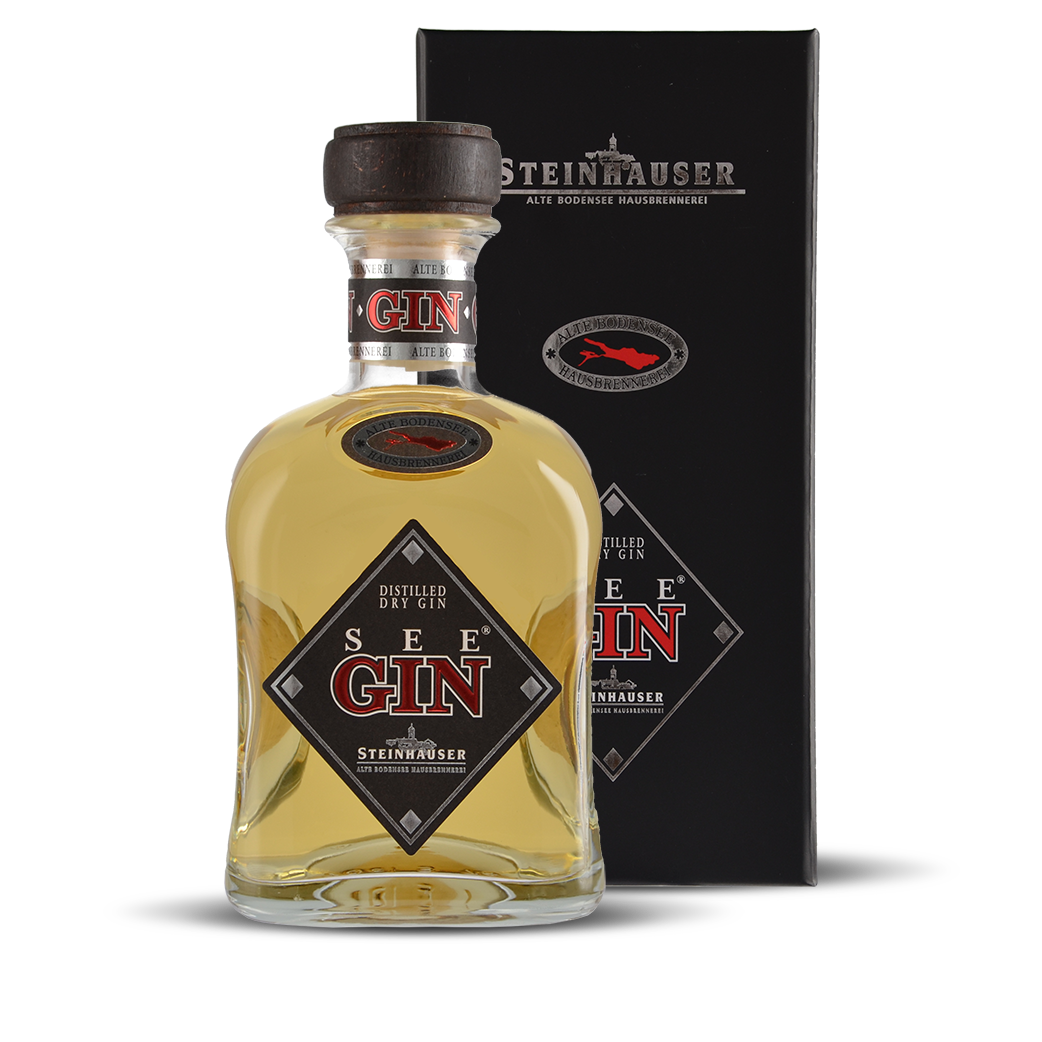 Bodensee Gin von Hausbrennerei Steinhauser - SeeGin® Red
