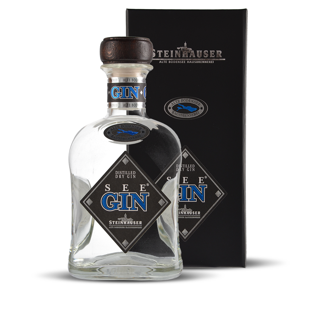 Bodensee Gin - SeeGin® Blue