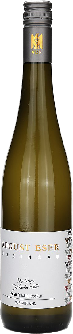 Weingut August Eser - VDP Riesling My Way Gutswein  | 2020