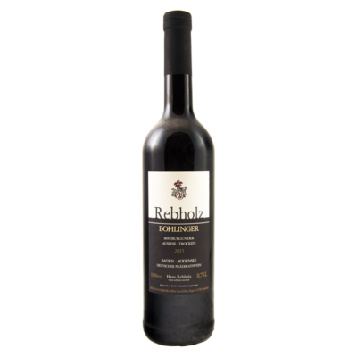 Weingut Rebholz - BOHLINGER SPÄTBURGUNDER BARRIQUE Q.b.A. | 2019