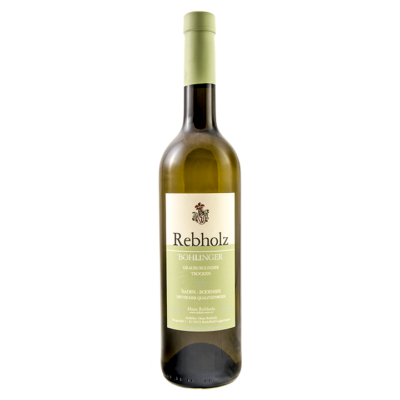 Weingut Rebholz - BOHLINGER WEISSBURGUNDER  BARRIQUE - Q.b.A. | 2019/20