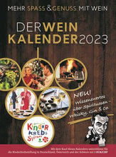 Lade das Bild in den Galerie-Viewer, Der Weinkalender 2023 - Markus J. Eser
