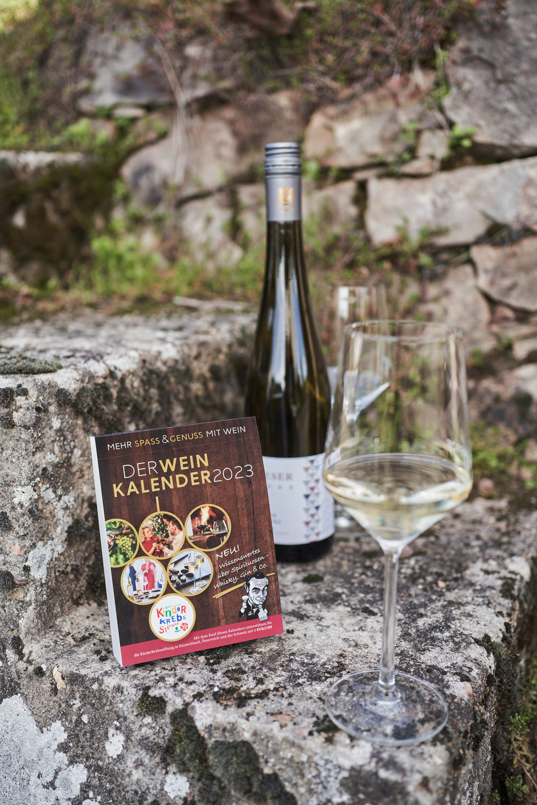 Der Weinkalender 2023 - Markus J. Eser