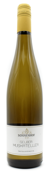 Sonnenhof_Gelber Muskateller_2015